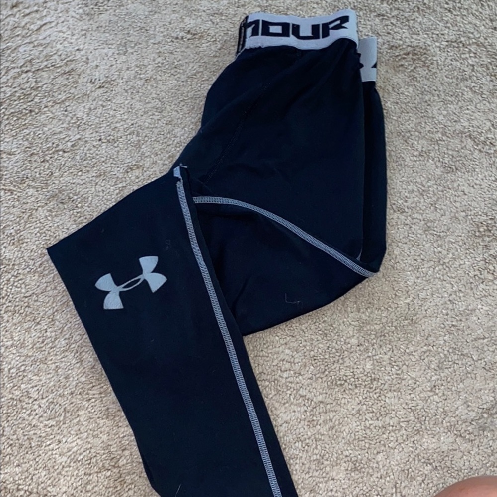 Men’s heat gear leggings